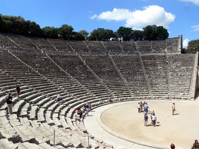 Theater of Epidaurus, Greece