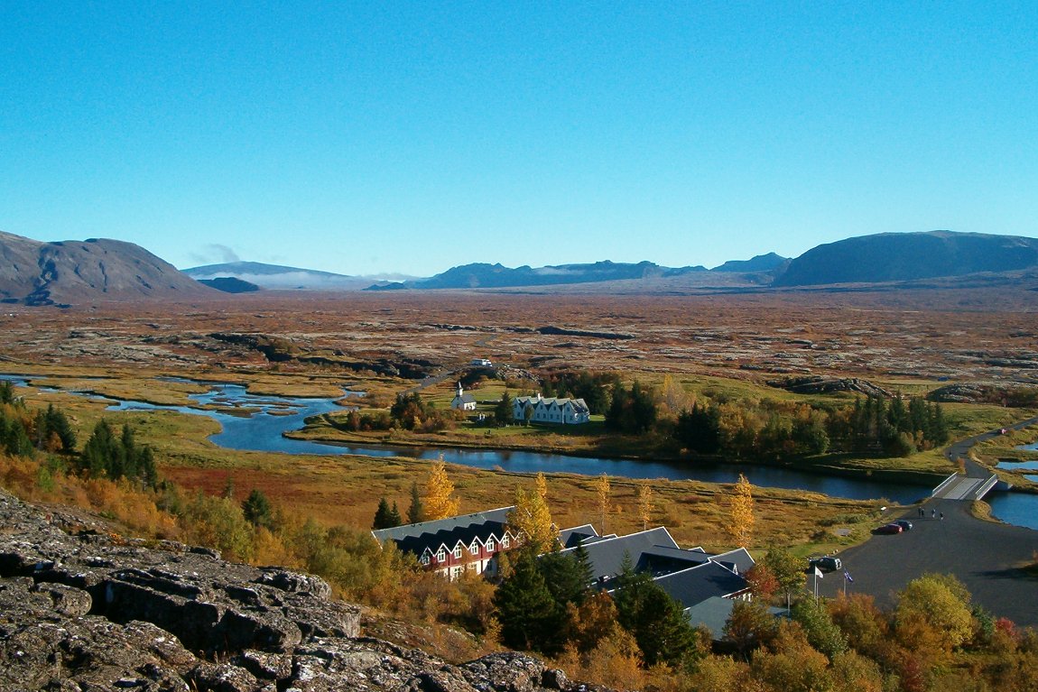 Þingvellir National Park, Iceland