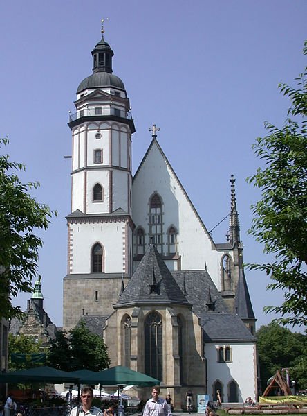 Thomaskirche, Leipzig