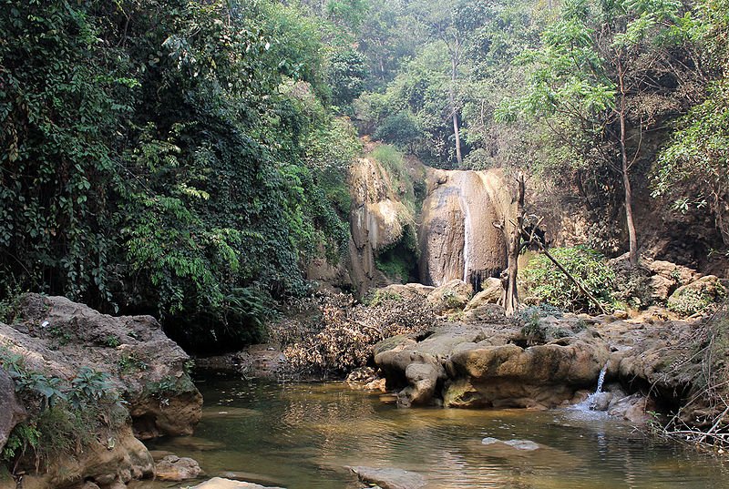 Thone Sint Waterfall, Thone Sint Waterfall, Peik Chin Myaung Cave