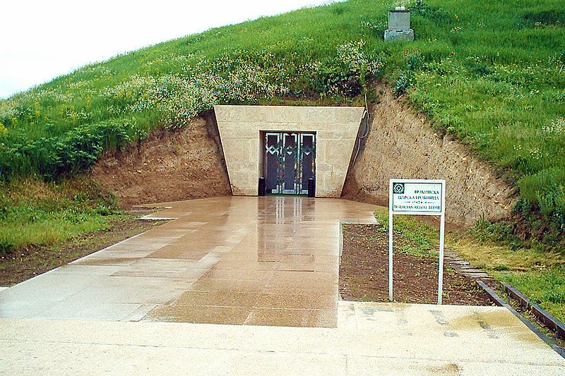 Thracian tomb of Sveshtari