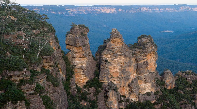 Three Sisters formation