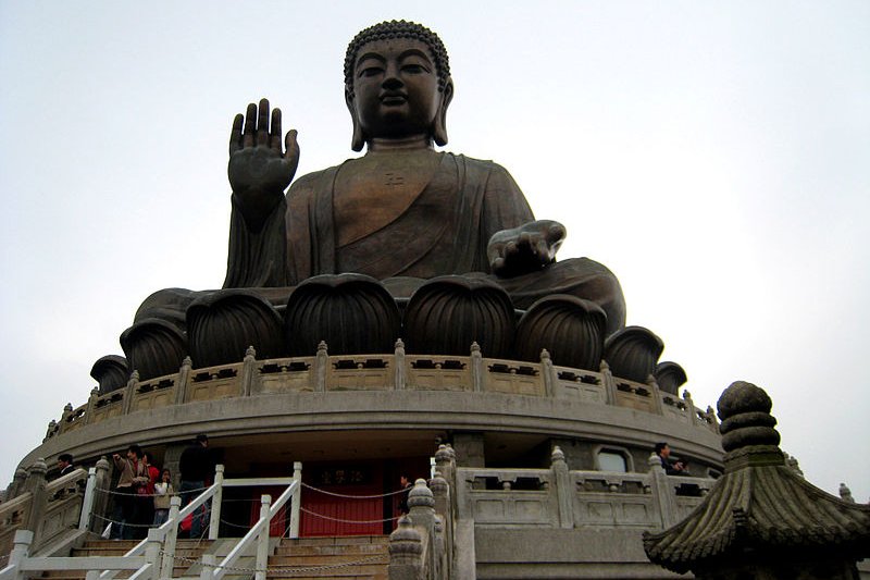 Tian Tan Buddha on Lantau Island, Hong Kong