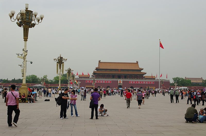 Tiananmen Square, Beijing