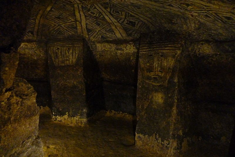 Tierradentro underground tombs