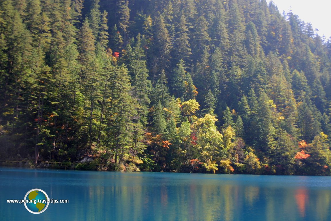 Tiger Lake, Jiuzhaigou