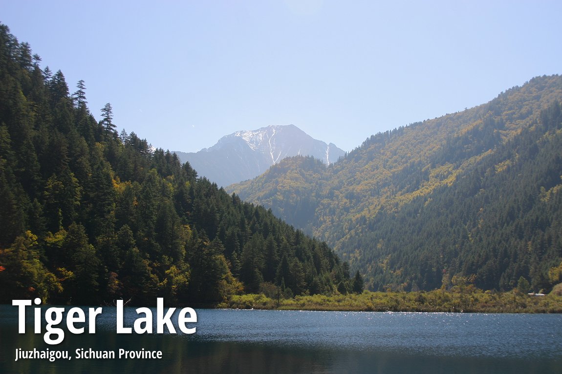 Tiger Lake, Jiuzhaigou