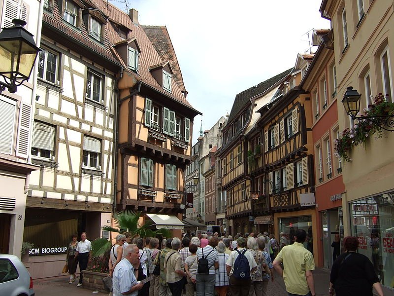 Timber-framed buildings of Colmar