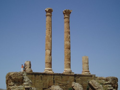 Timgad, Algeria