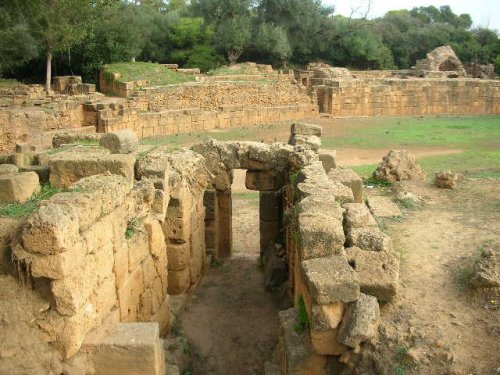 Ruins of Tipasa, Algeria