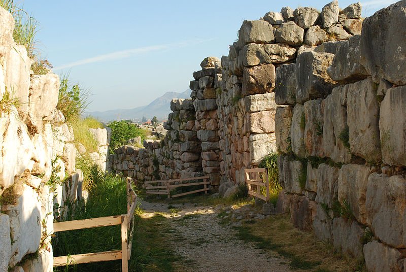 Tiryns Archaeological Site