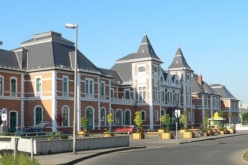 Tiszai Railway Station, Miskolc