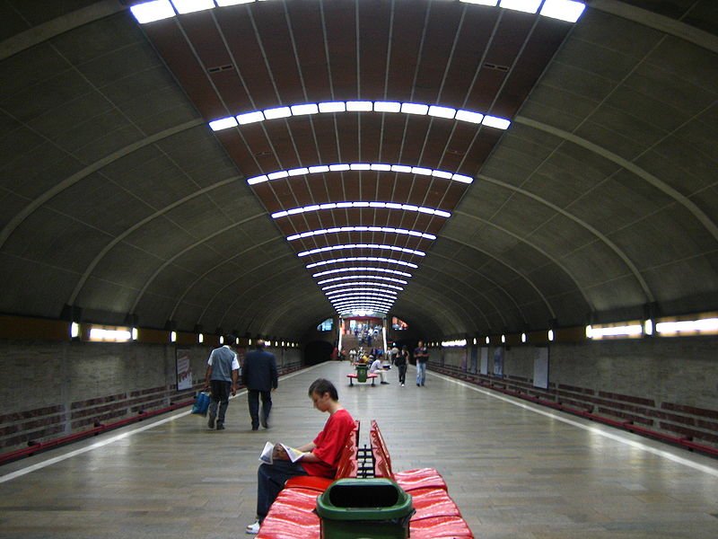 Titan Metro Station, Bucharest