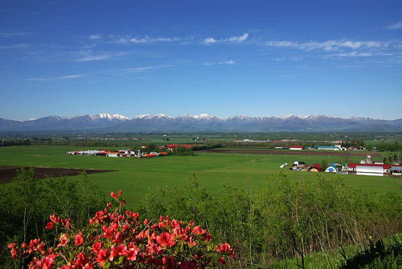 Tokachi Plain, Hokkaido