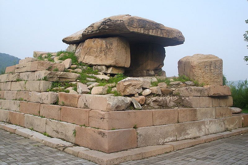 Ancient Koguryo tomb