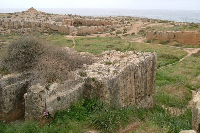 Tomb of the Kings, Paphos, Cyprus