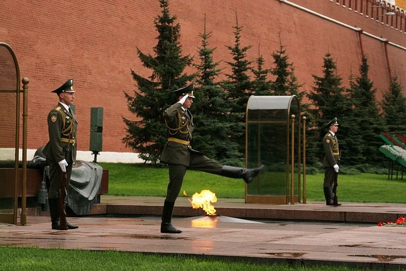 Tomb of the Unknown Soldier, Moscow