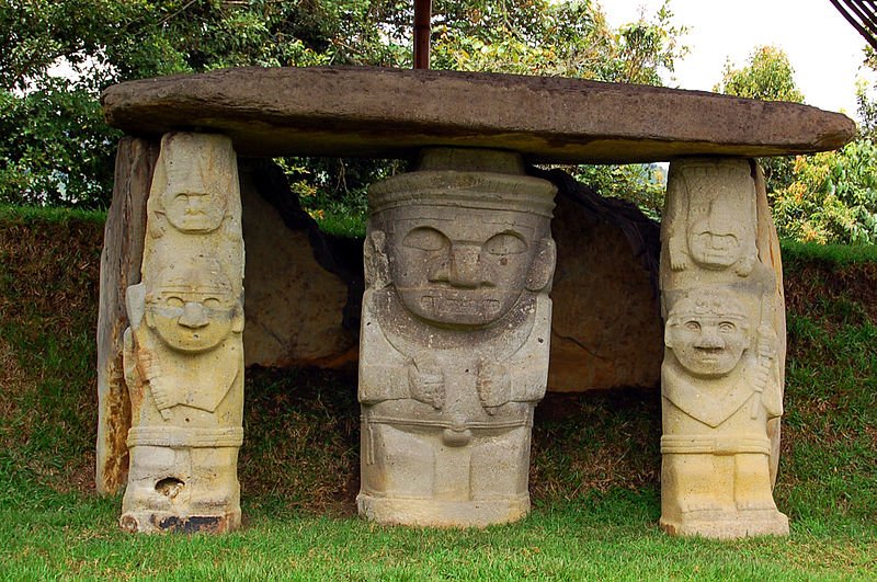 San Agustin Archaeological Park, Colombia