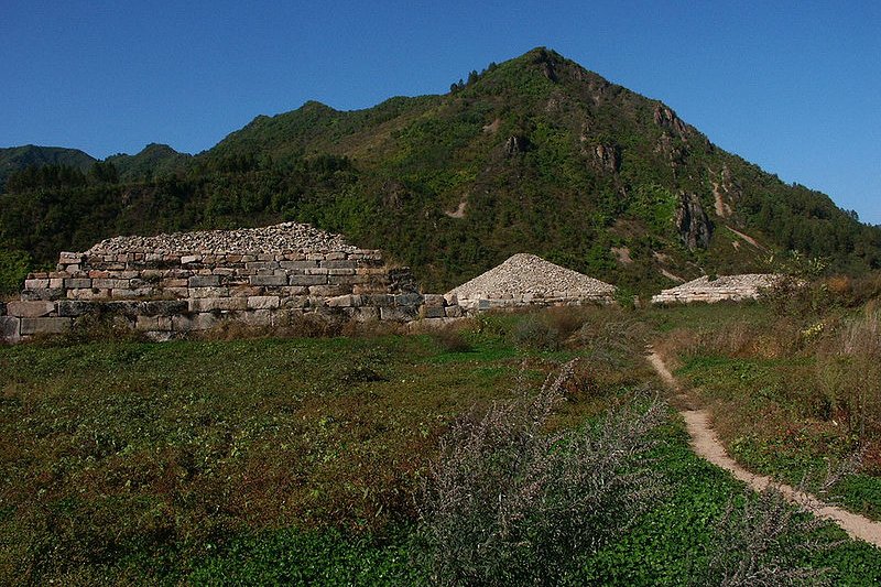 5th century tombs of the rulers of Koguryo, China