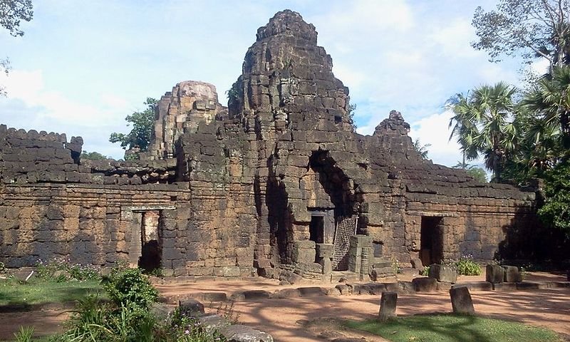 Tonle Bati Temple Ruins