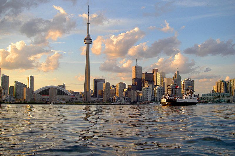 Toronto skyline, Ontario