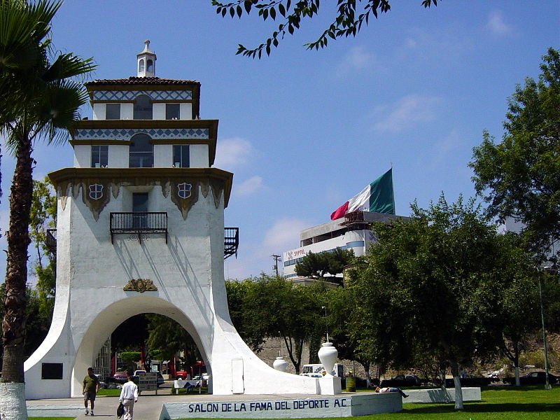 Torre del Casino Agua Caliente, Tijuana