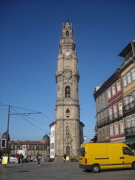 Torre dos Clérigos, Porto