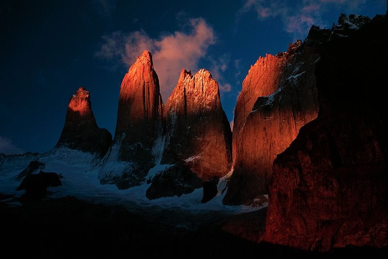 Torres del Paine