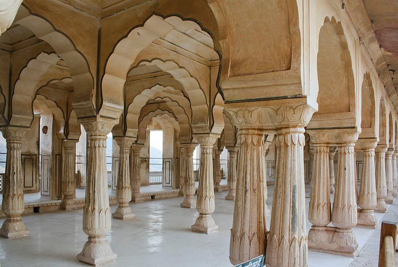 Toshkhana (27 Offices) of Amber Fort in Jaipur, Rajastan