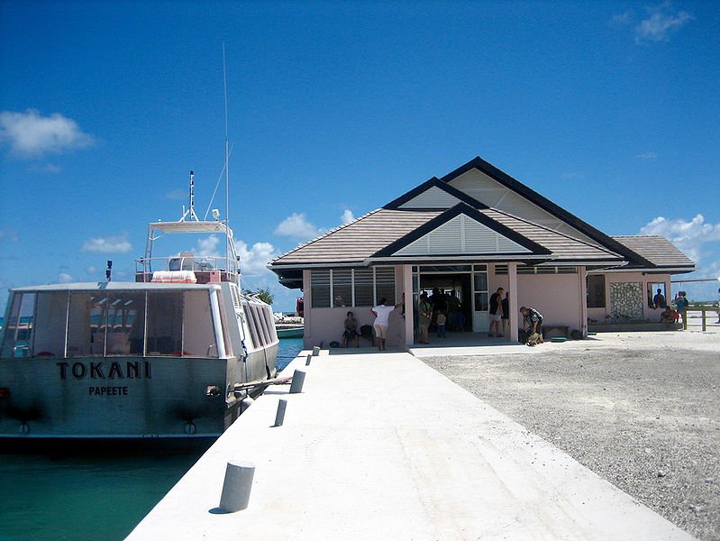 Totegegie, Gambier Islands