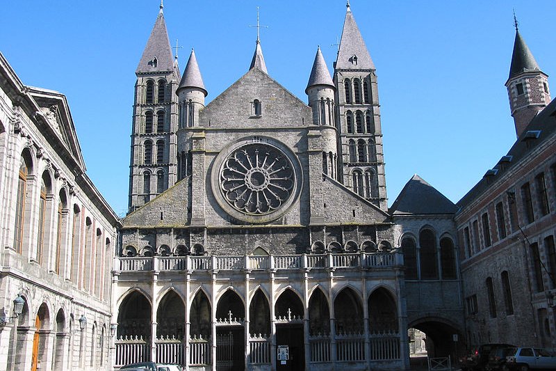 Notre Dame Cathedral, Tournai, Belgium
