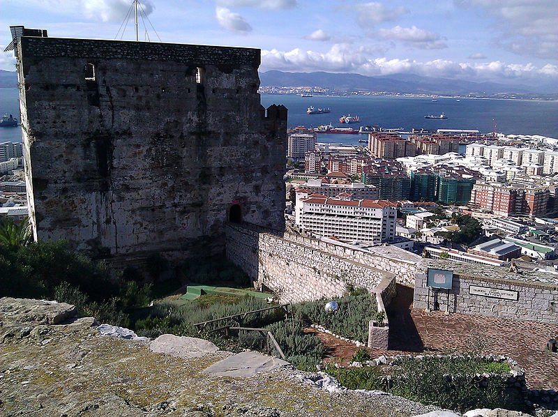 Tower of Homage, Moorish Castle