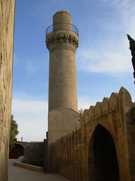 Tower at Shirvanshah's Palace, Baku