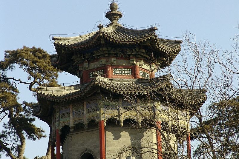 Tower at the Summer Palace