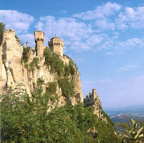 Towers of San Marino