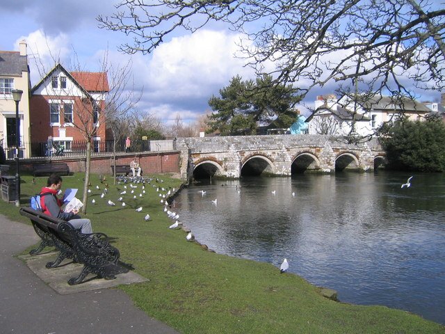 Town Bridge, Christchurch