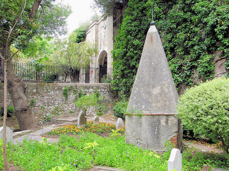 Trafalgar Cemetery, Gibraltar