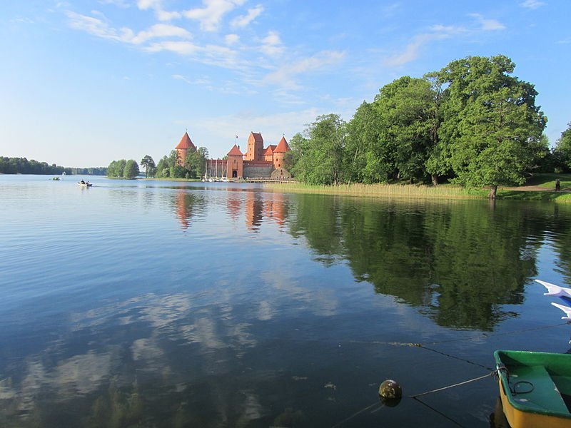 Trakai Castle, Lithuania