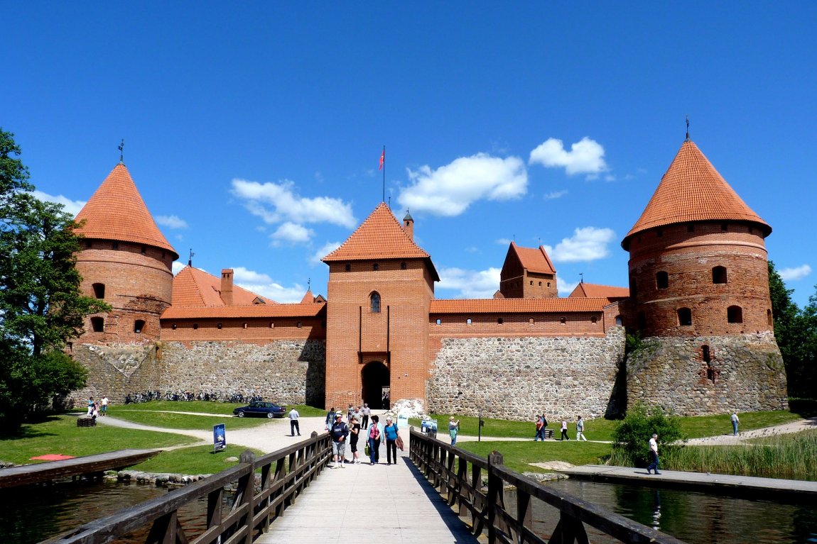 Trakai Island Castle, Lithuania