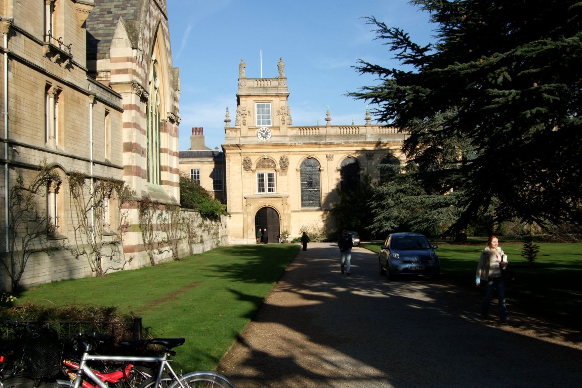 Trinity College, Oxford