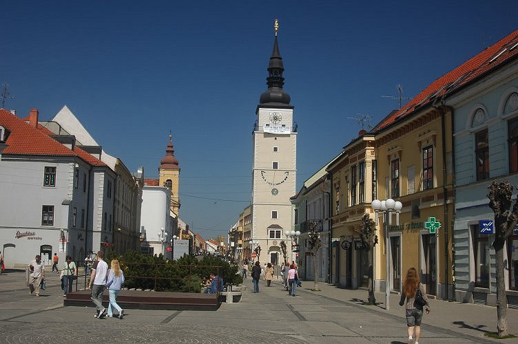 Street in Trnava