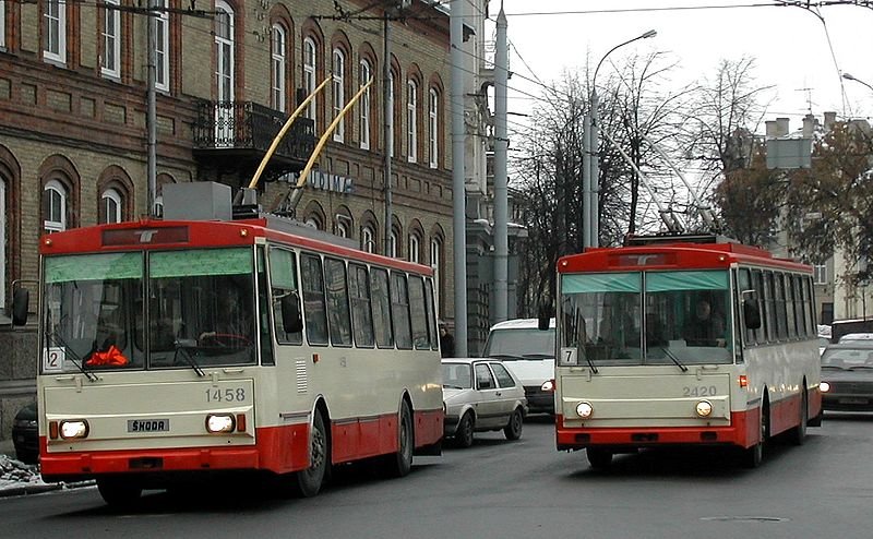 Trolleybuses in Vilnius
