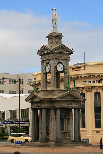 Trooper's Memorial, Invercargill