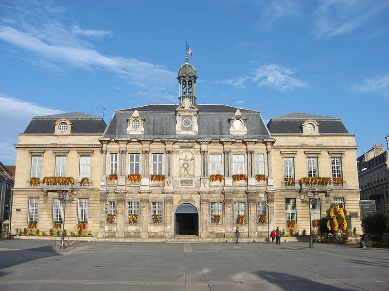 Troyes town hall, Aube, Champagne-Ardenne
