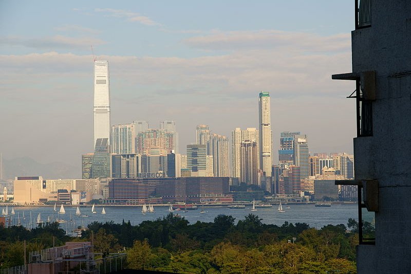 Tsim Sha Tsui skyline