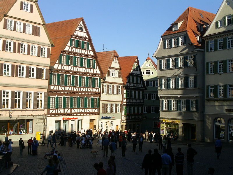 Tübingen marketplace