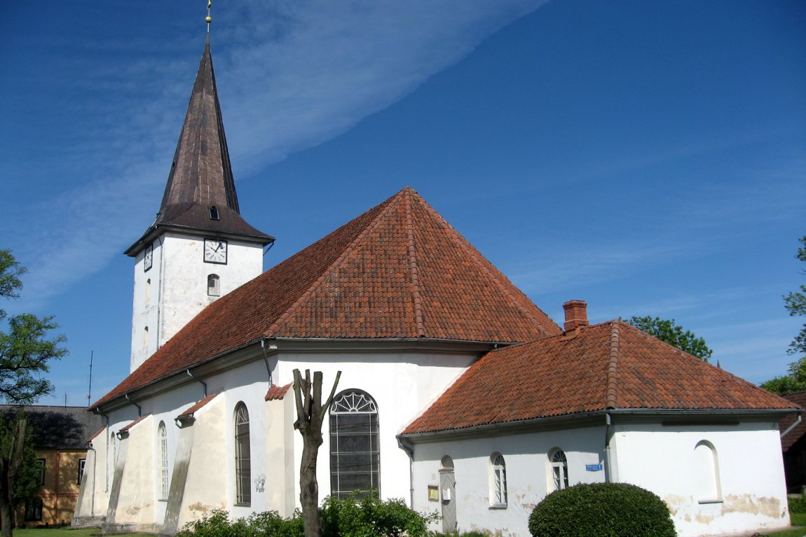 Tukums Lutheran Church, Latvia