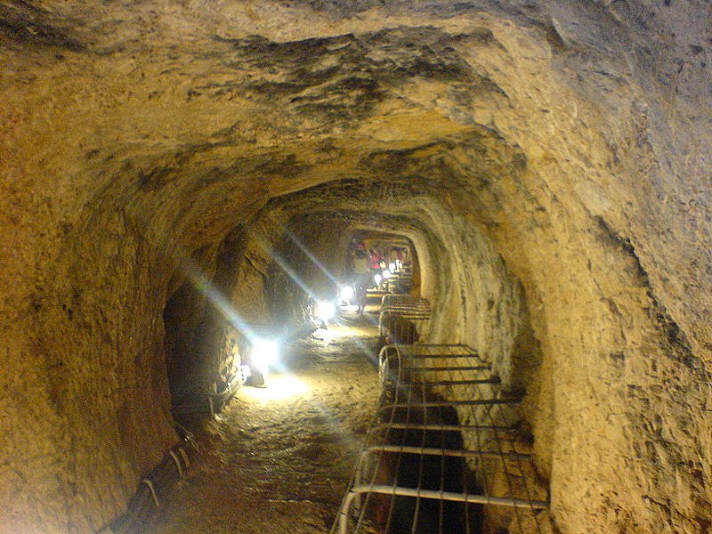 Tunnel of Eupalinos, Samos, Greece