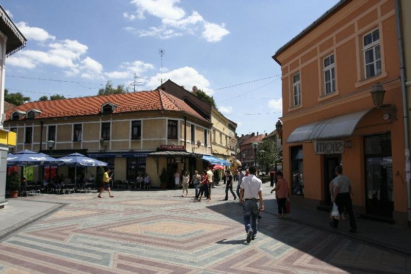 Tuzla town center