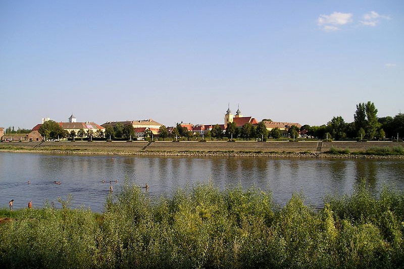 The Tvrđa district of Osijek